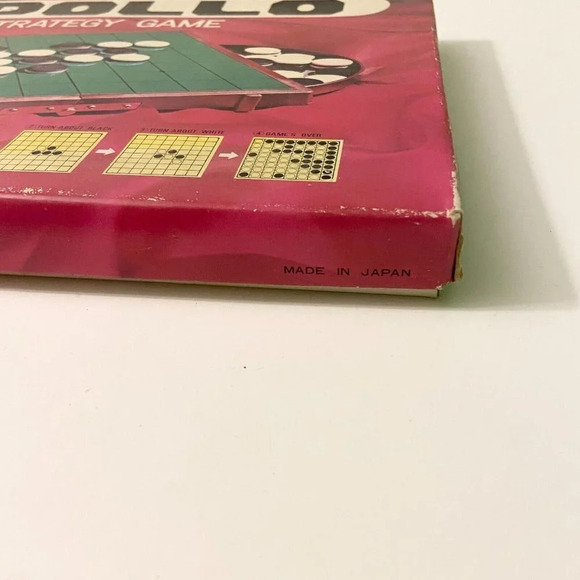 Vintage Magentic  Apollo Strategy Game Japan BJC International Travel Game - Picture 2 of 10